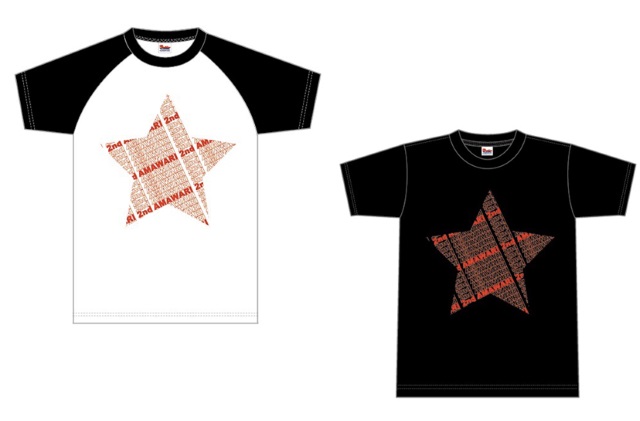 二代目阿麻和利オリジナルTシャツ