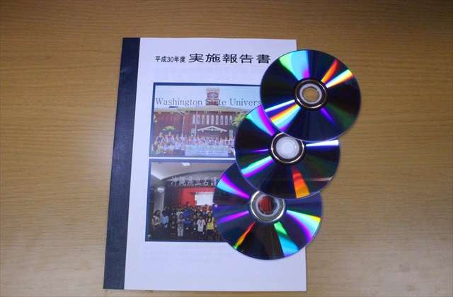 報告書＆海外留学準備DVD(3枚組)